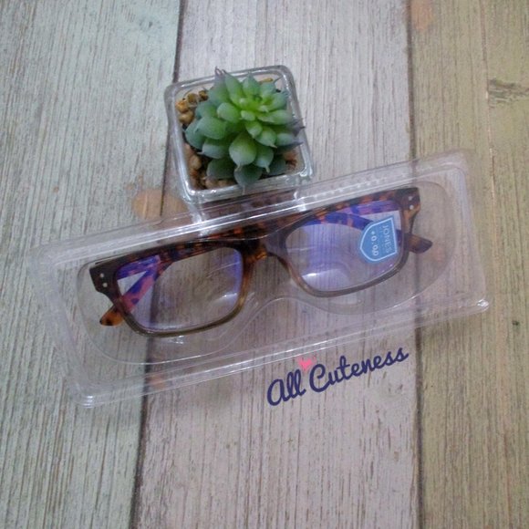 (NWOT) Jones New York Premium Blue Light Blocking Glasses - Picture 1 of 4